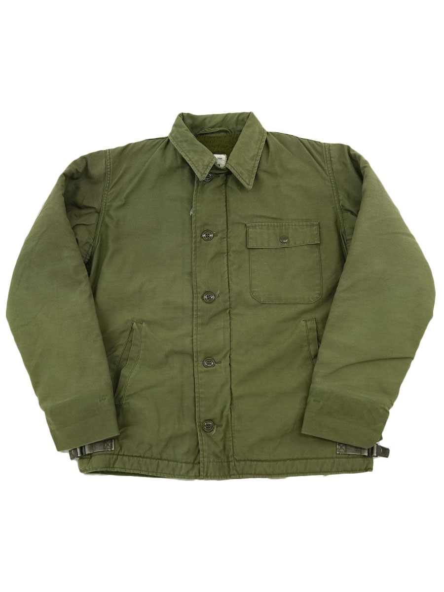 85's U.S.NAVY A-2デッキジャケット ステンシル 表記(M) | SOLD OUT
