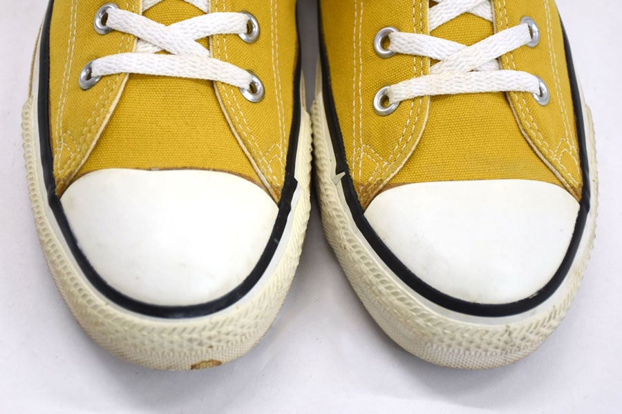 90's コンバース オールスターHI イエロー 表記(10) USA製 | SOLD OUT