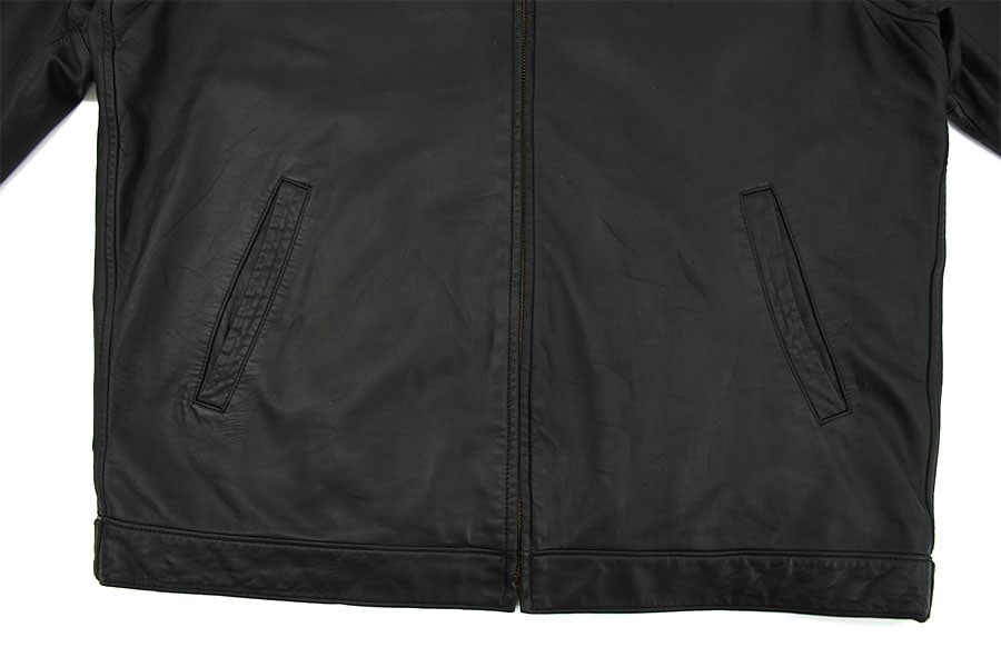 ラルフローレン レザースウィングトップ ブラック 表記(L) | NEW ITEM