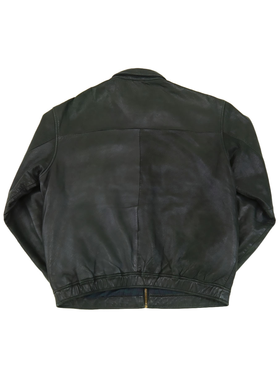 ラルフローレン レザースウィングトップ ブラック 表記(L) | NEW ITEM