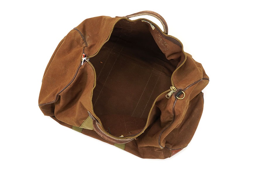 80's L.L.Bean レザーハンドル ダッフルバッグ ブラウン | SOLD OUT