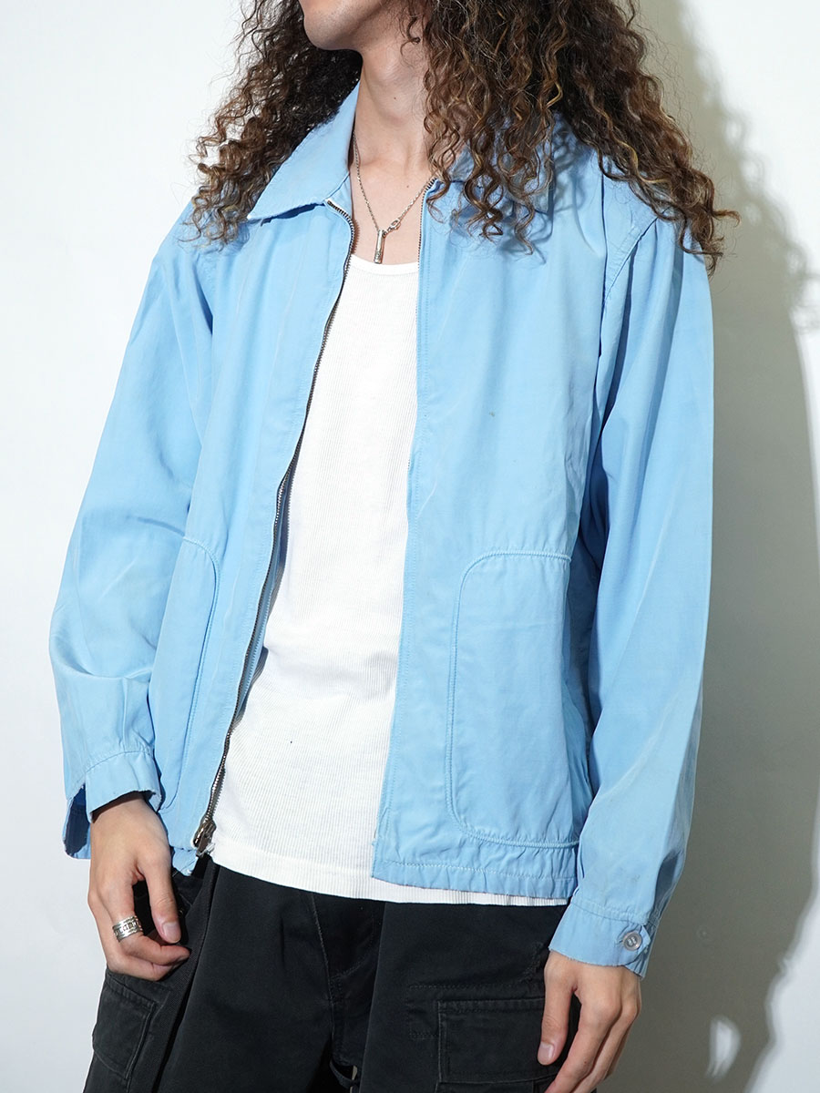 50's McGREGOR ドリズラージャケット スカイブルー 表記(42) | すべて