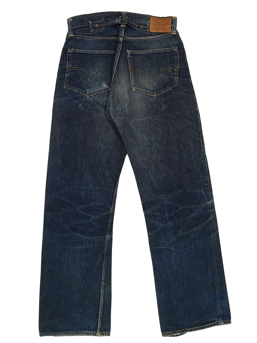 40's Levi's 501XX 1942モデル ヒゲ・ハチノス 極上雰囲気 表記(31x33