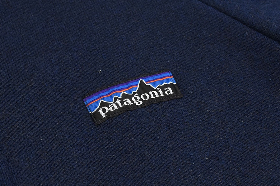 80's デカタグ パタゴニア パイルジャケット ネイビー 表記(M) | SOLD