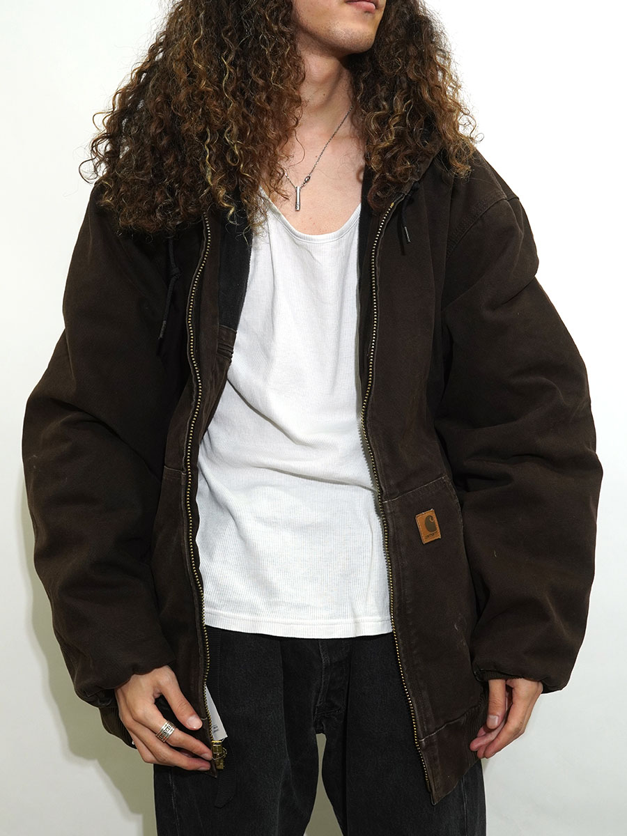 カーハート アクティブジャケット ブラウン 表記(XL TALL) | NEW ITEM