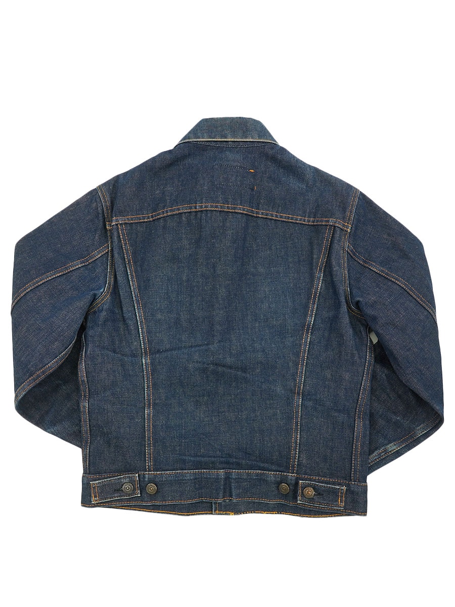 60's Levi's 70505 BIG-E デニムジャケット 濃紺 表記(38) ノン