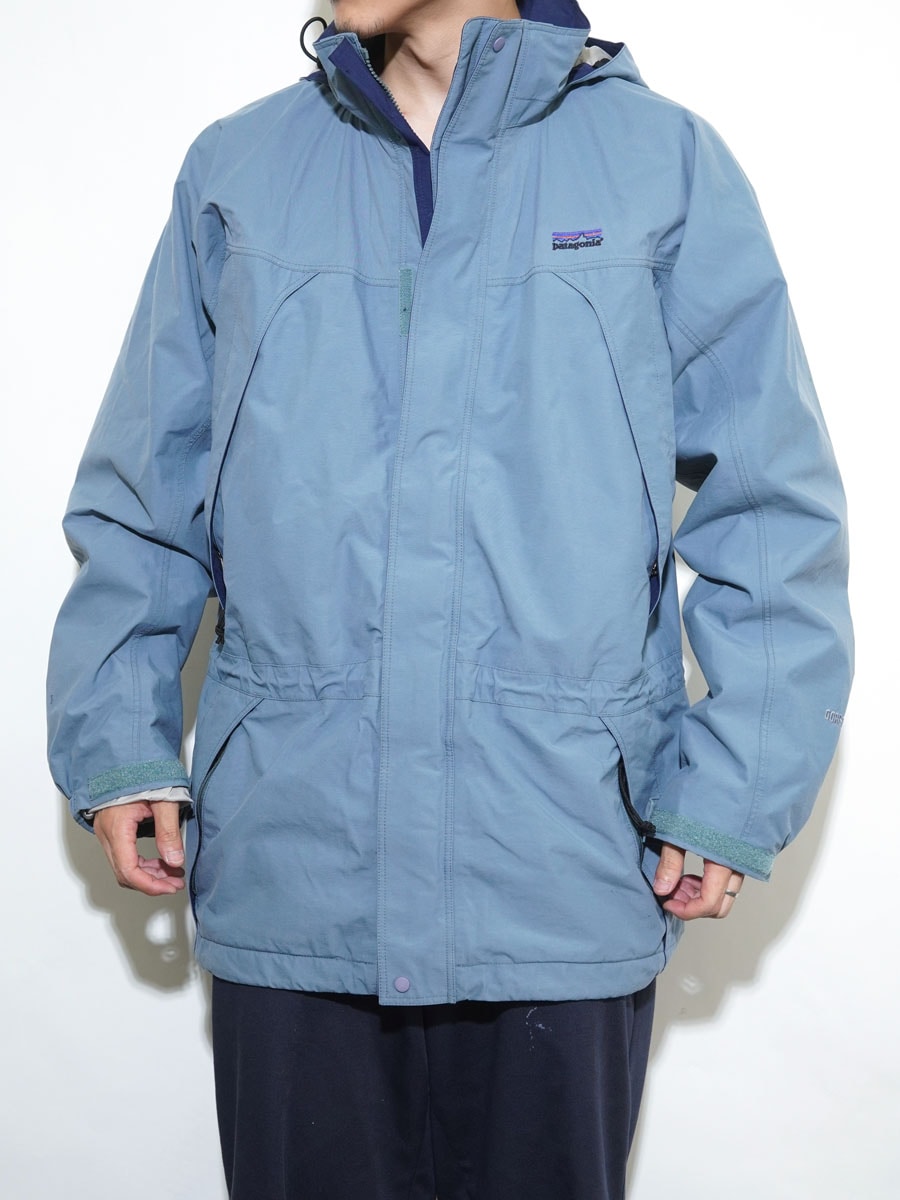 01's パタゴニア リキッドスカイジャケット ブルーグレー 表記(M