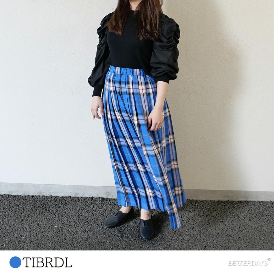 スカート オニールオブダブリン プリーツ ミディアム tie string