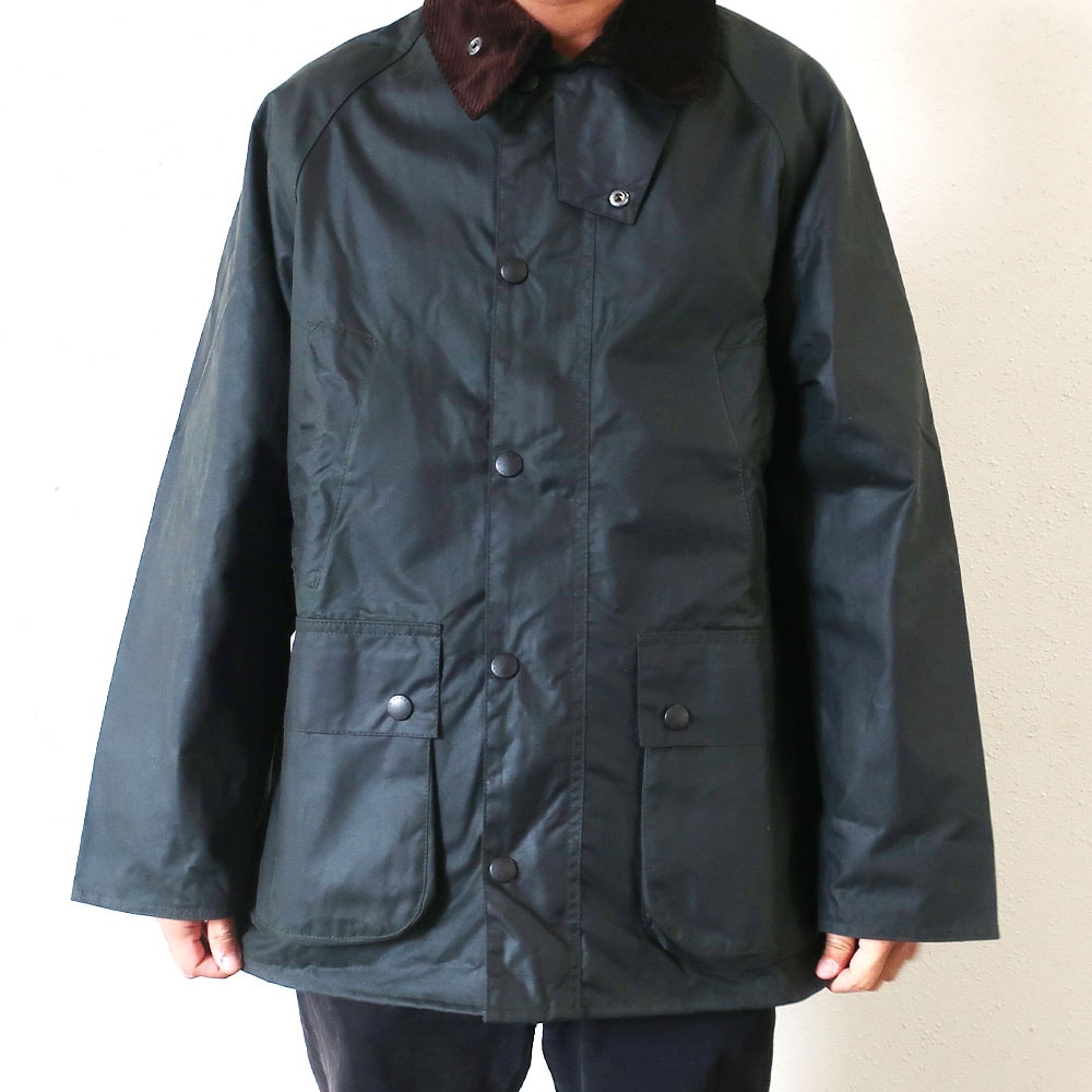 バブアー ビデイル ワックス コットン ブルゾン オーバーサイズ