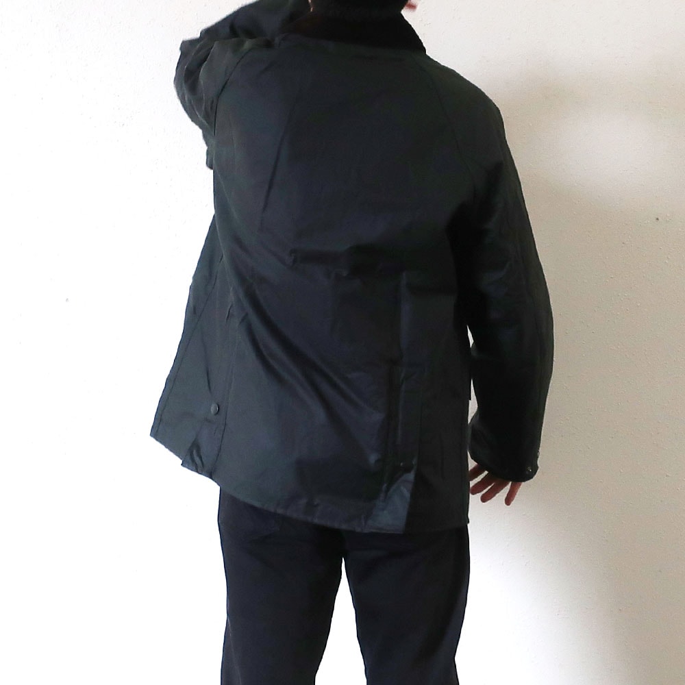 バブアー ビデイル ワックス コットン ブルゾン オーバーサイズ