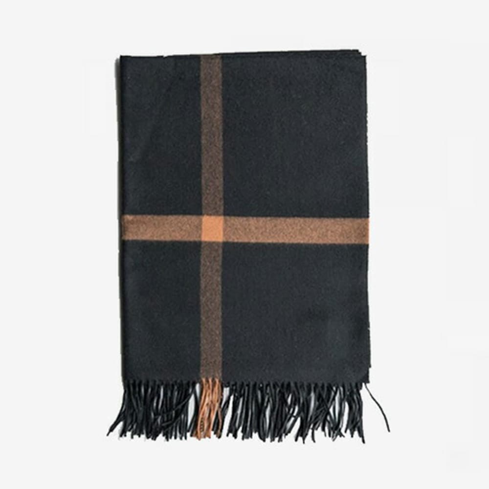 イニシャル刺繍可能 ストール 大判 厚手 ジョンストンズ カシミア