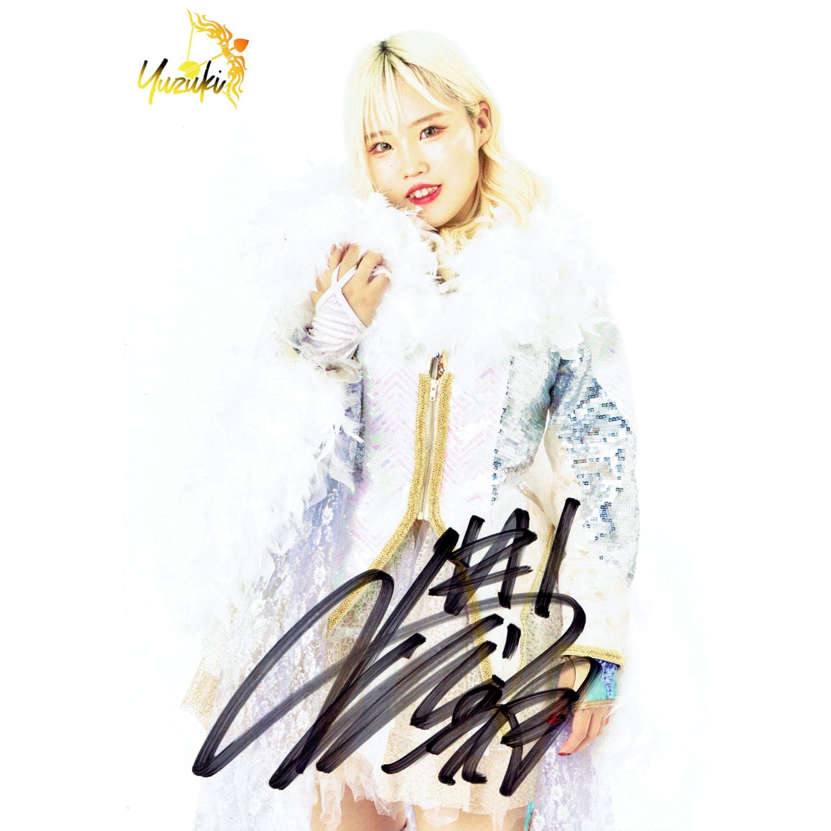 ビクトリア弓月 コンプ マリーゴールド直筆サイン入りカードトレカ