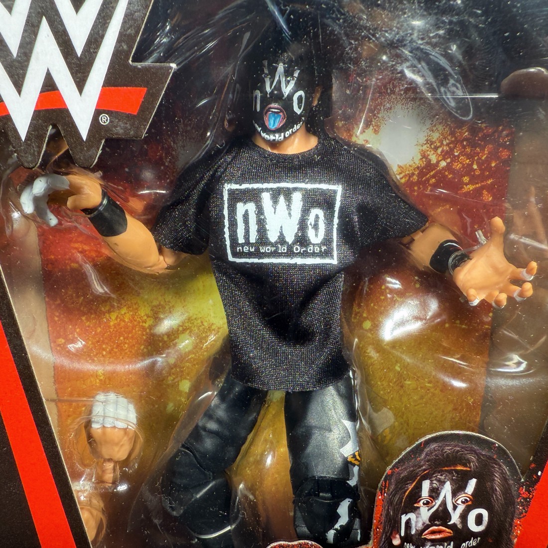 nWo グレート・ムタ WWE フィギュア フロム・ザ・ヴォルト シリーズ 7