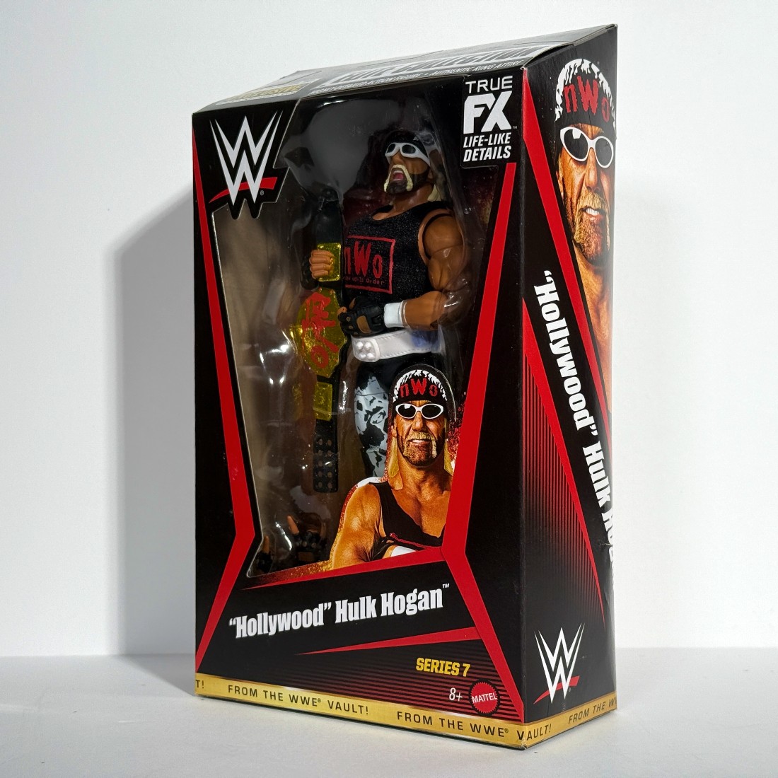 ハリウッド ハルク・ホーガン nWo Wolfpac WWE フィギュア フロム・ザ