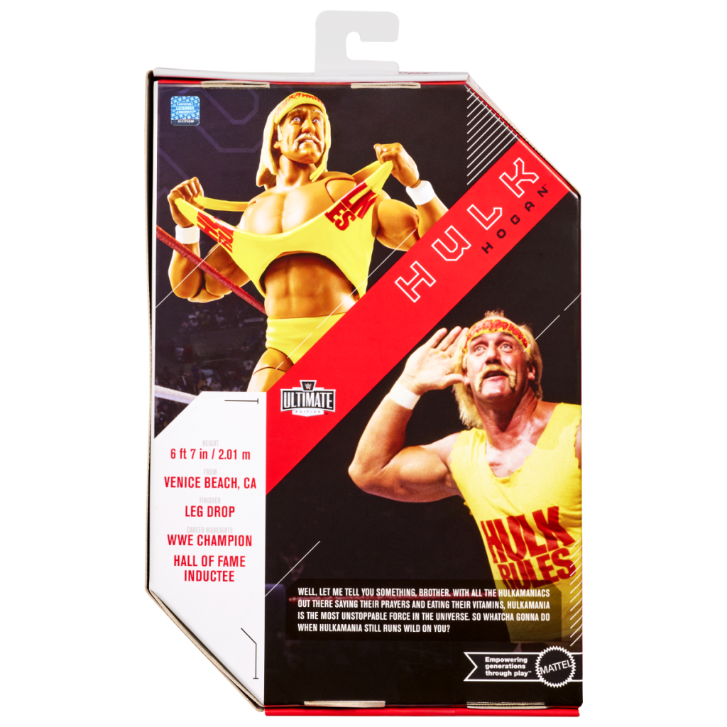 ハルク・ホーガン WWE フィギュア アルティメット・エディション 30