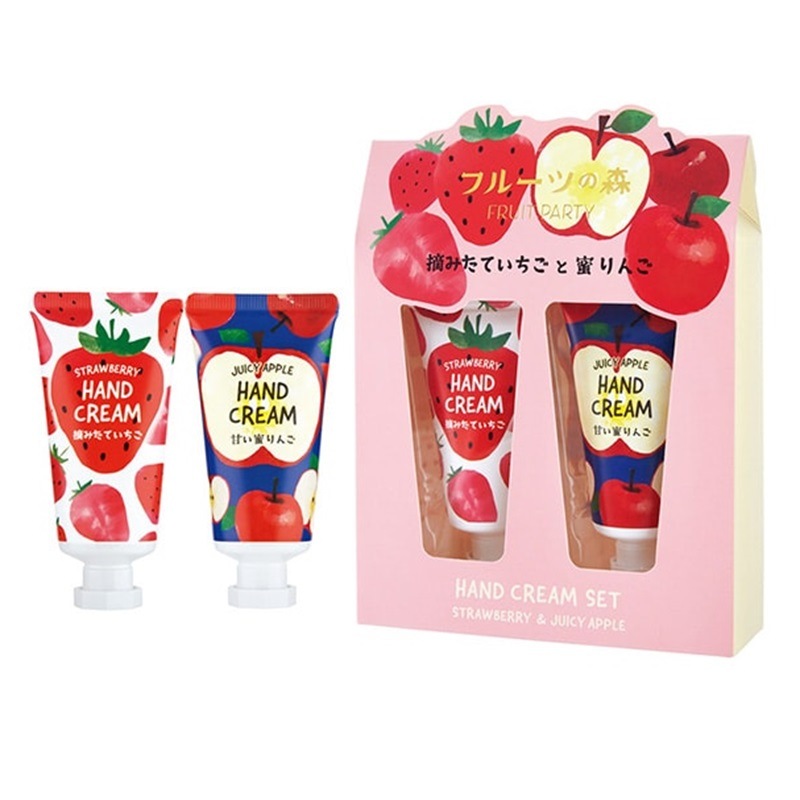 ハンドクリームセット 30ml×2本 店販可 フルーツの森の通販｜美セラ