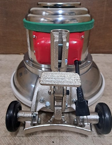 アマノ武蔵 ポリッシャー12インチ（12型）CMP120 標準タンク付タイプ