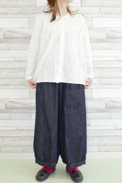 Blue Trick】 サーカスパンツ デニム（レディース） | パンツ