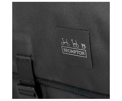 Messenger Waterproof Bag 20L Black | ブランドで選ぶ,BROMPTON