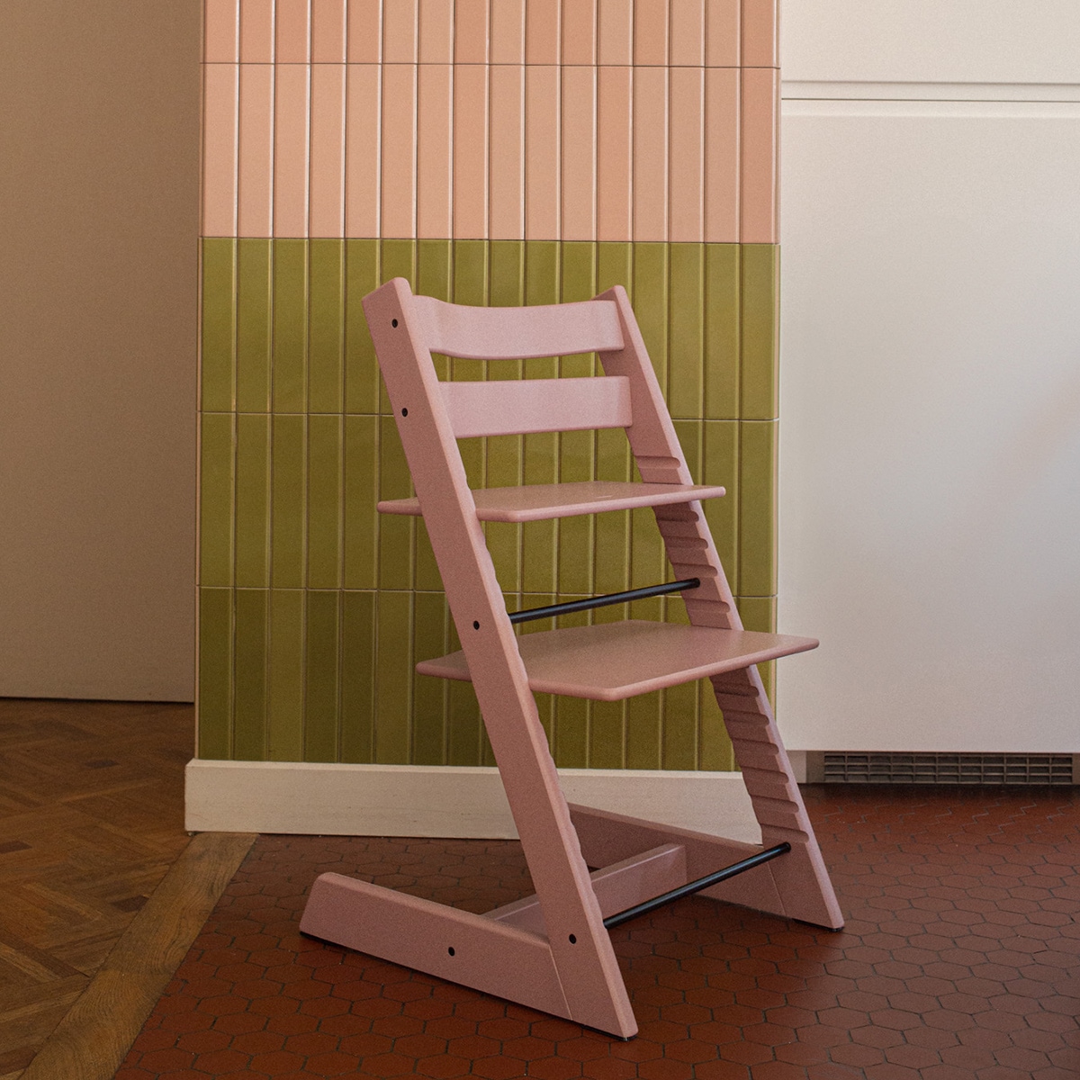 STOKKE ストッケ トリップトラップ / ヘザーモーヴ｜ブリベビ