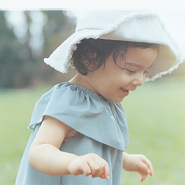 MARLMARL マールマール プレイウェア ポフ 80cm / グラス ｜ ブリベビ