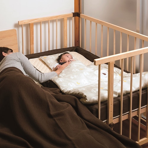 farska ファルスカ コンパクトベッド フィット L / ブラウン