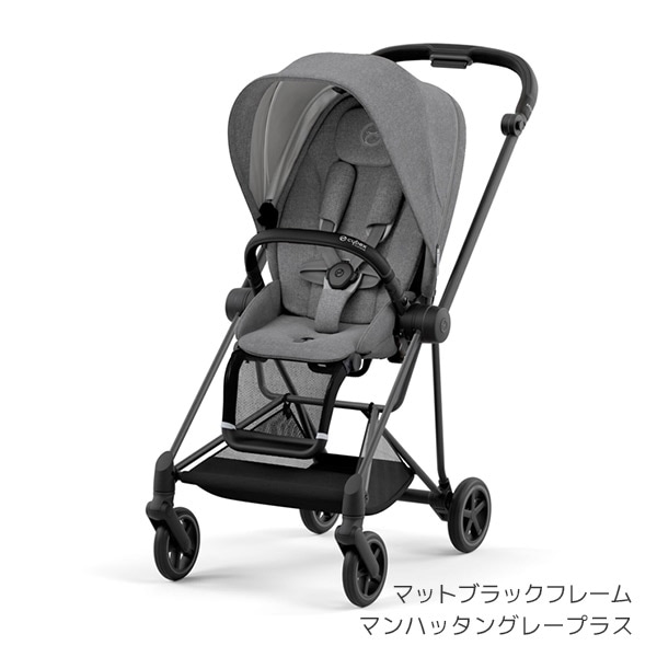 サイベックス（cybex）｜ミオス JP3 ベビーカー マットブラック
