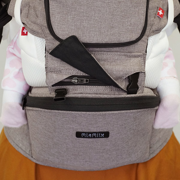 MiaMily ミアミリー ヒップスタープラス 日本モデル / チャコール