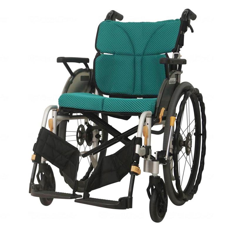 自走用車椅子AR－201B 背折れ式・介助ブレーキ付 ｜ 車椅子,自走