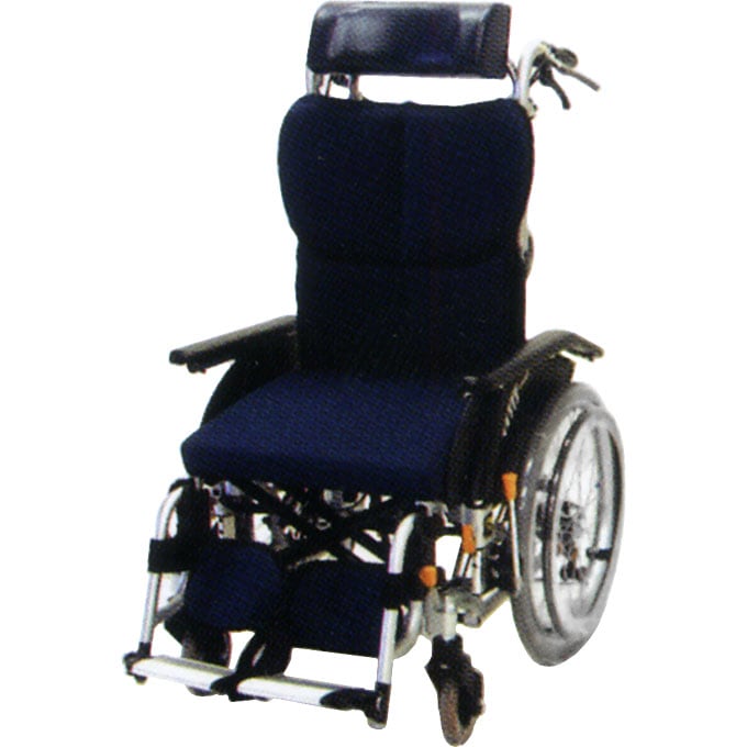 ティルト＆リクライニング連動式コンパクト車椅子 オアシス