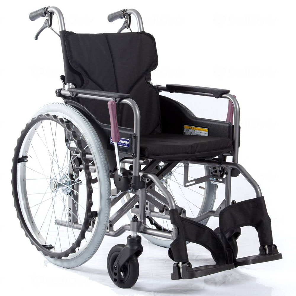 自走式車いす モダンAスタイル（エアータイヤ仕様・背折れ式・ドラム式