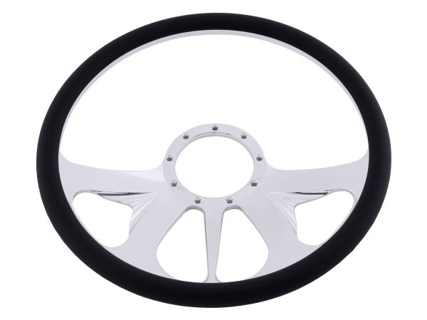 Billet Specialties 正規品】15.5インチ ステアリングホイール 3D