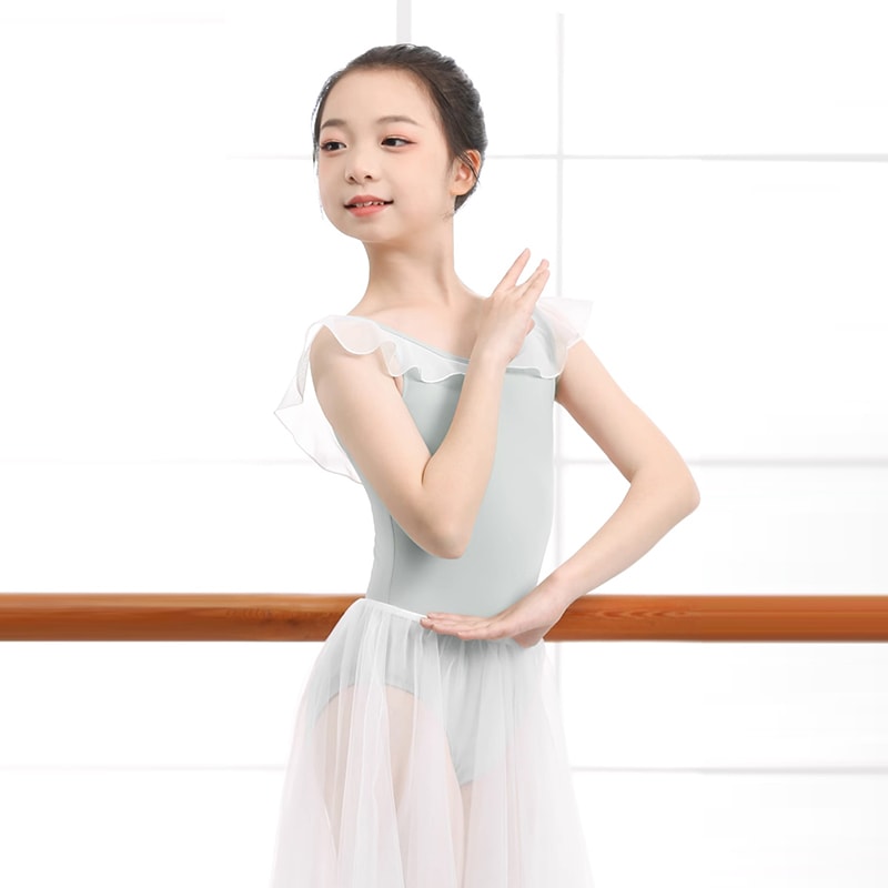 ジュニア・レディース・ノースリーブレオタードJS1142-1 | Junior