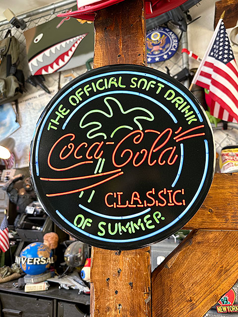 コカレロ ネオンサイン風看板 コカレロ ネオンLEDライト ネオン看板