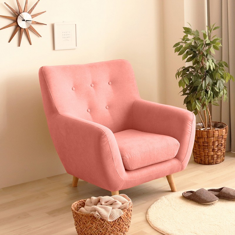 1人掛け】ソファ ハイバックソファ 1P /ココット【Cocotte】｜ベッド