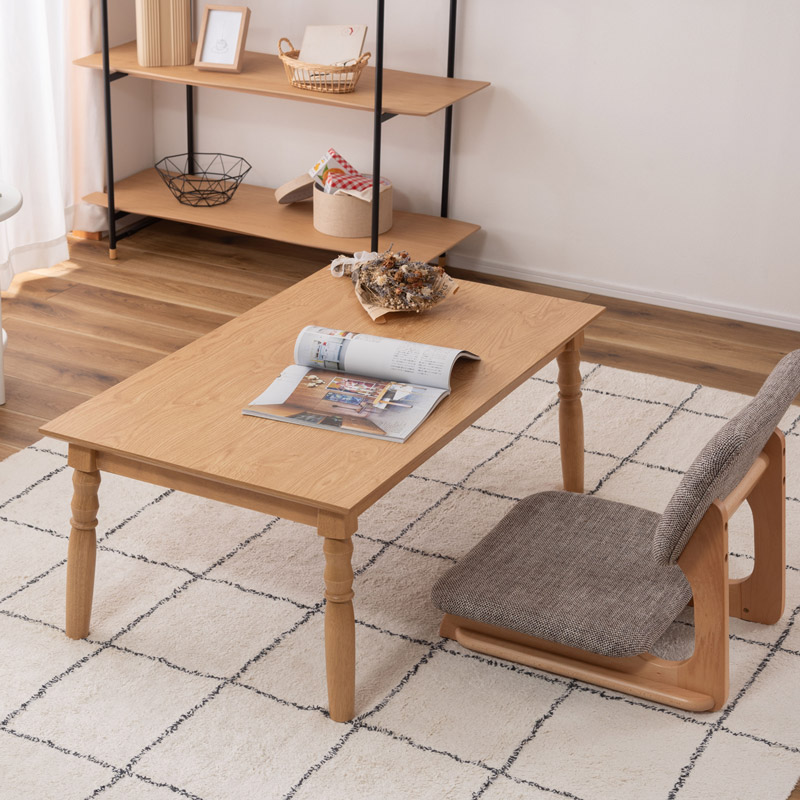 こたつテーブル 2WAY 高さ調整 長方形｜ベッド・マットレス