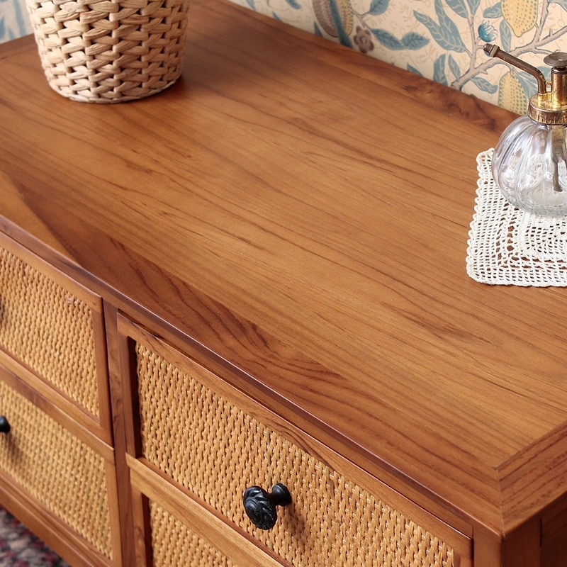 チェスト 【ラタン】 80×40×75cm｜ベッド・マットレス・インテリア家具