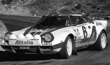 1/24 ランチャ ランチア ストラトス モンテカルロ ラリー IXO Lancia