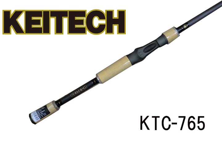 KEITECH/ケイテック カスタムロッド KTC-765（レギュラーガイド