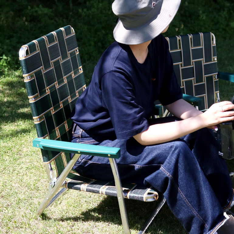 LAWN CHAIR ローンチェア｜HIGH BACK BEACH CHAIR【CHARLESTON GREEN