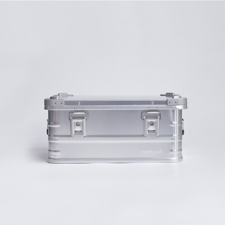 DELTA/MT｜ExtremeX 30 アルミコンテナ（アルミニウム 30L）（シルバー