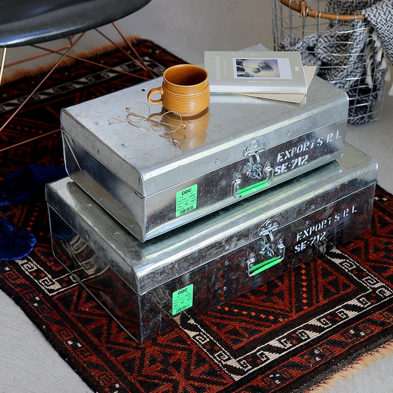 PUEBCO プエブコ｜STEEL TRUNK 11L 通販｜DUPON35