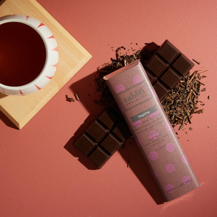 タブレットショコラ・ほうじ茶 VANILLABEANS公式オンラインショップ