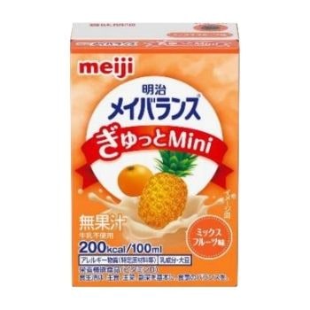 メイバランスぎゅっとミニMini 流動食 通販 【栄養コンビニ.com】