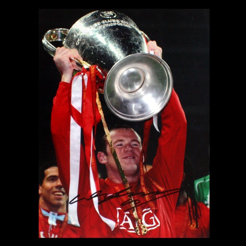 直筆サイングッズ,ICONS,ウェイン・ルーニー ｜カードファナティック