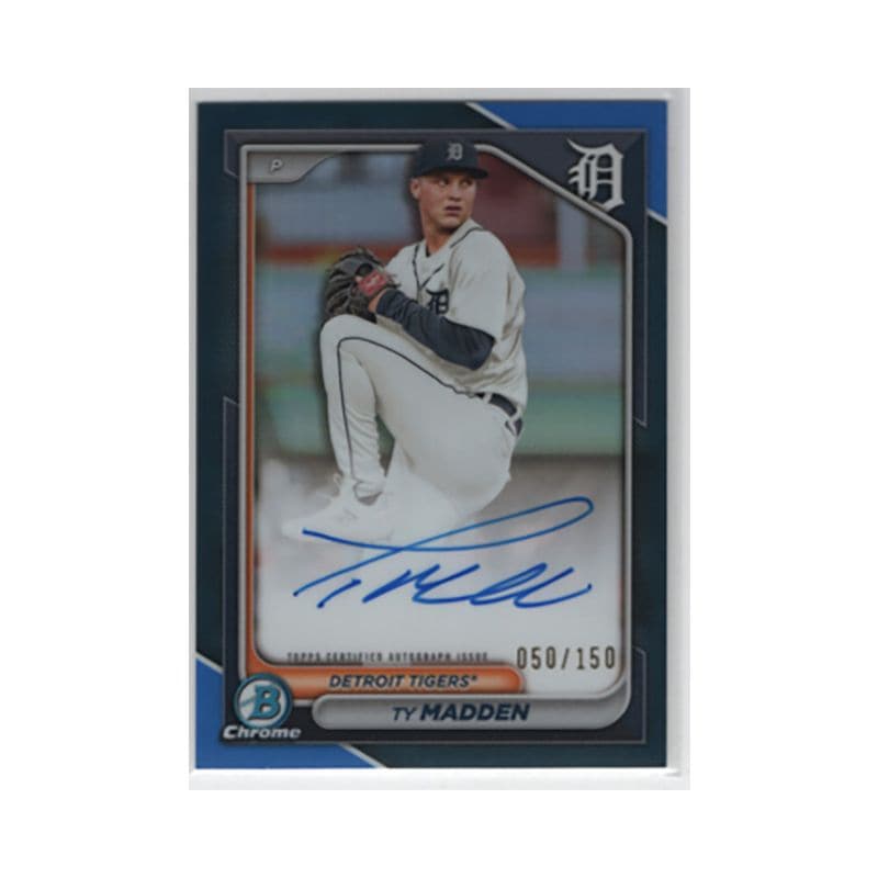 カーティス・ミード/Curtis Mead 2024 Topps Tribute auto 036/199