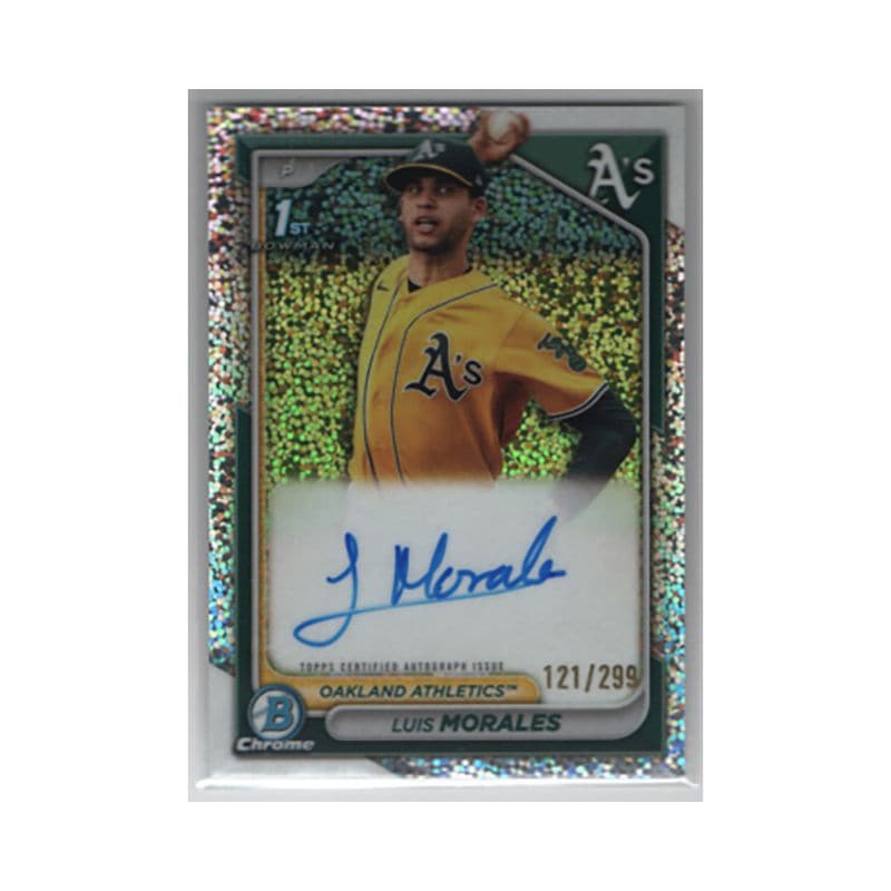 カーティス・ミード/Curtis Mead 2024 Topps Tribute auto 036/199