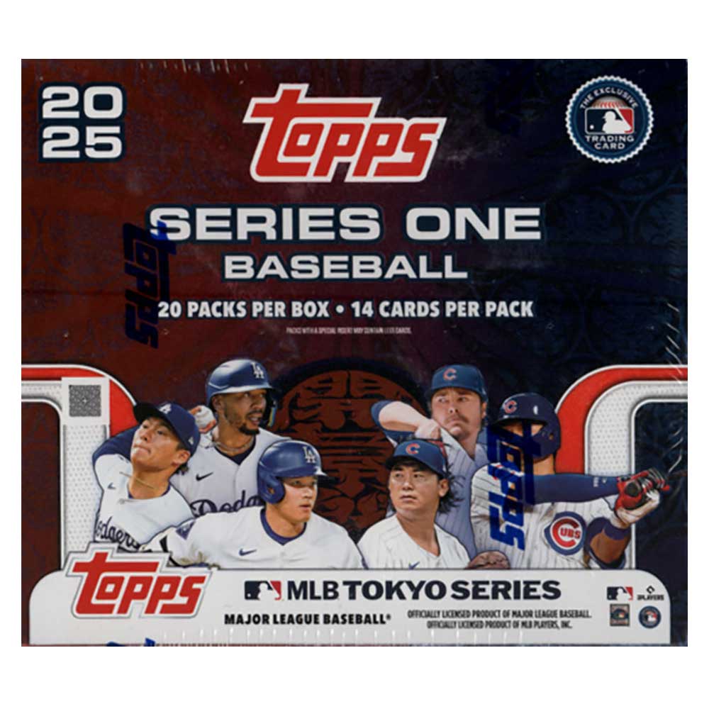 お一人様1ボックス限定) MLB TOKYO SERIES 2025 SERIES ONE DISPLAY