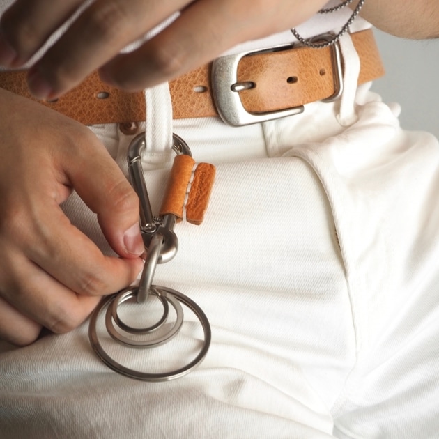 Hender Scheme エンダースキーマ karabiner カラビナ natural ナチュラル