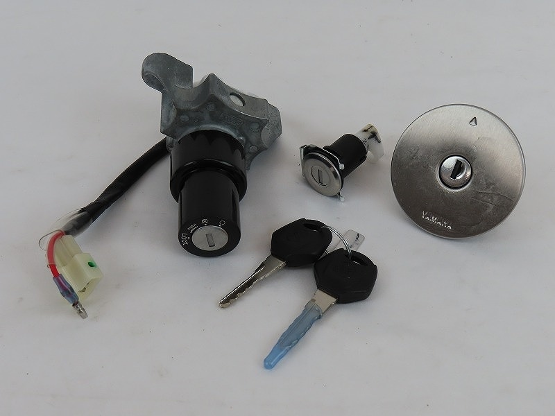 YAMAHA純正 FZ-X ['23-] キーセット #BCL-XH250-10 | オートバイ部品
